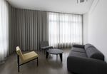 Gardinsystem, SG 6465, Customer Fabrics, Lindenhouse, Berlin, Germany