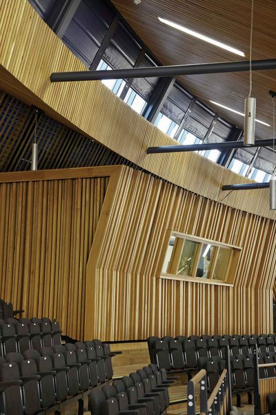 Roller Blind Systems, Puma, Room shot "Yarm School", Stockton-on-Tees, United Kingdom