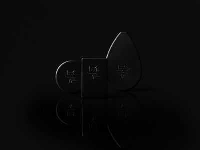 Roller Blind Systems, SG 10761, SG 10771, SG 11178 end covers, black