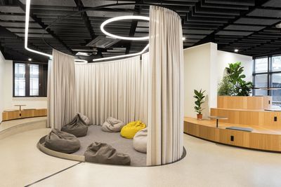 Gardinsystem, SG 6100, Colorama 2 Multicolour, HUBB Biologiezentrum Universität Wien, Vienna, Austria