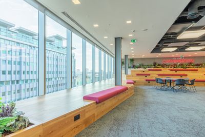 Rullegardiner, SG 4910, Versascreen 1-10%, Virgin Money, Glasgow, Scotland, United Kingdom