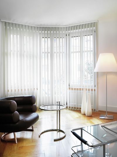 Vertical Blind Systems, SG 2810, Room shot "Private Residence", Bern, Switzerland