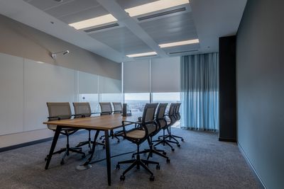 Rullegardiner, SG 4910, Versascreen 1-10%, Virgin Money, Glasgow, Scotland, United Kingdom