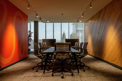 Rullegardiner, SG 4960, Versascreen 1-10%, Virgin Money, Glasgow, Scotland, United Kingdom