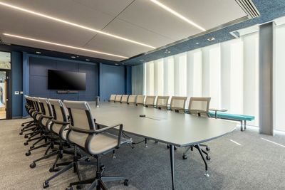 Rullegardiner, SG 4960, Versascreen 1-10%, Virgin Money, Glasgow, Scotland, United Kingdom