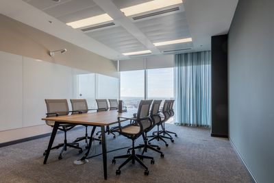 Rullegardiner, SG 4910, Versascreen 1-10%, Virgin Money, Glasgow, Scotland, United Kingdom