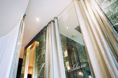 Curtain Systems, Customer Fabrics, Room shot "Hotel Park Weggis", Switzerland, Recess