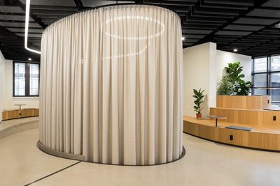 Gardinsystem, SG 6100, Colorama 2 Multicolour, HUBB Biologiezentrum Universität Wien, Vienna, Austria