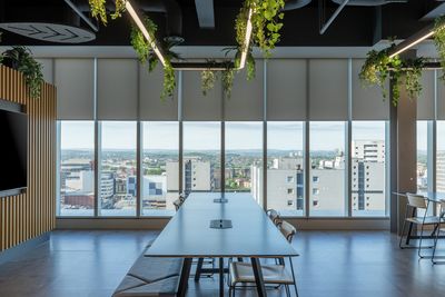 Rullegardiner, SG 4910, Versascreen 1-10%, Virgin Money, Glasgow, Scotland, United Kingdom