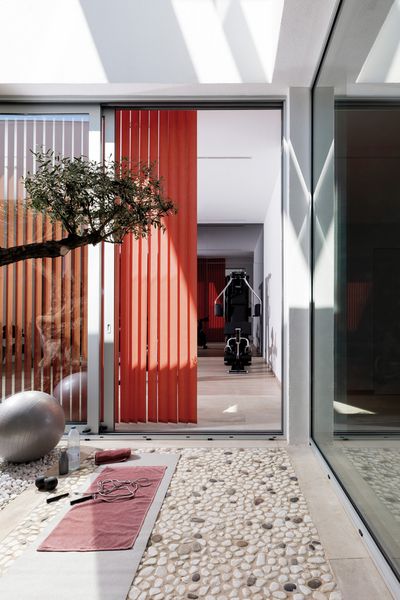 Vertical Blind Systems, SG 2960, Colorama 2, Casa Violi, Mallorca, Spain