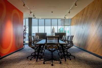 Rullegardiner, SG 4960, Versascreen 1-10%, Virgin Money, Glasgow, Scotland, United Kingdom