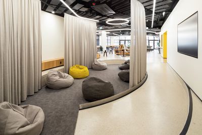 Gardinsystem, SG 6100, Colorama 2 Multicolour, HUBB Biologiezentrum Universität Wien, Vienna, Austria